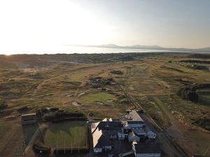 Royal St Davids 18th Aerial Green